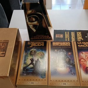 TRILOGIA STAR WARS VHS