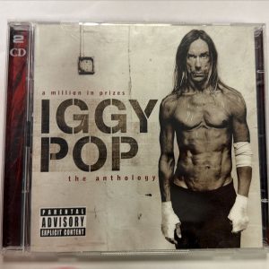 CD IGGY POP A MILLION IN PRIZES THE ANTHOLOGY