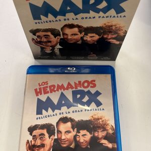 HERMANOS MARX BLURAY (X5) PELICULAS DE LA GRAN PANTALLA
