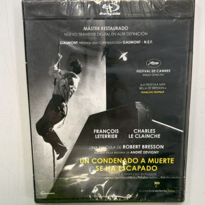 UN CONDENADO A MUERTE SE HA ESCAPADO BLURAY