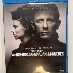 MILLENIUM LOS HOMBRES QUE NO AMABAN A LAS MUJERES BLURAY
