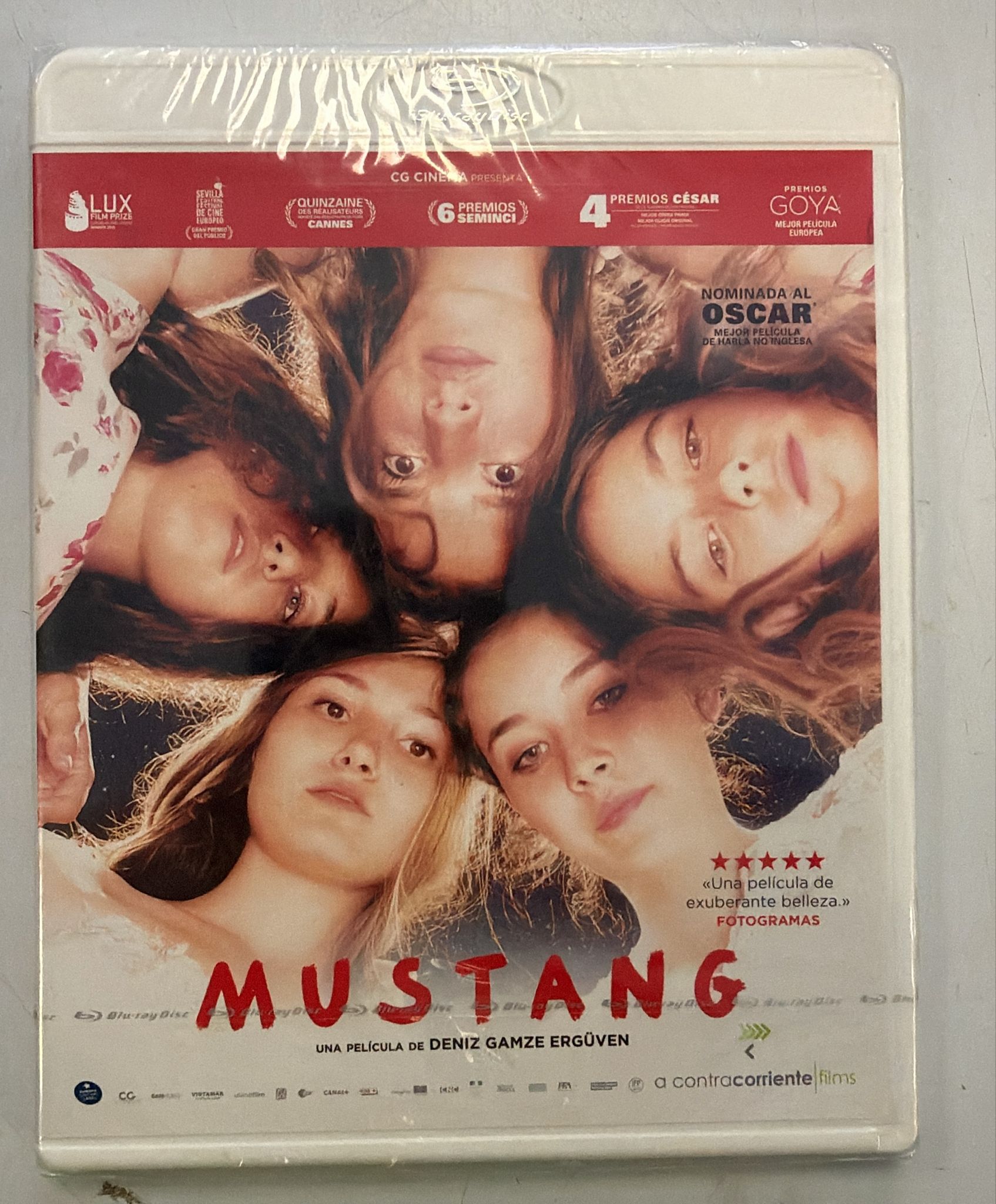 MUSTANG BLURAY