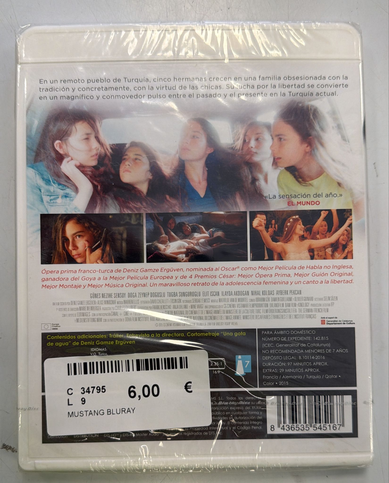 MUSTANG BLURAY - Imagen 2