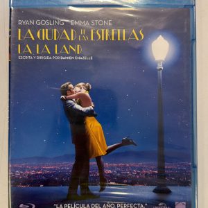 LA CIUDAD DE LAS ESTRELLAS LA LA LAND BLURAY