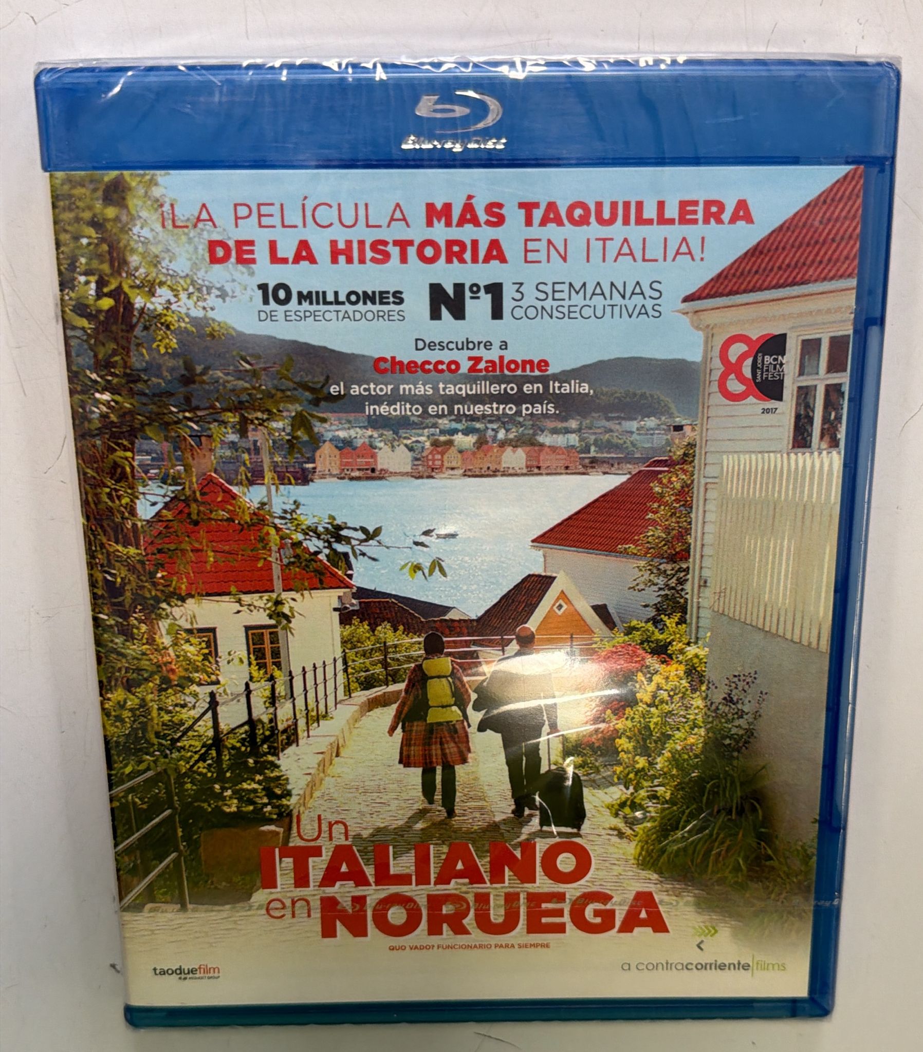 UN ITALIANO EN NORUEGA BLURAY