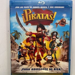 PIRATAS! BLURAY