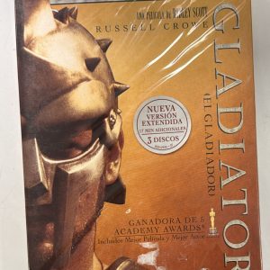 GLADIATOR EDICION ESPECIAL EXTENDIDA 3 DISCOS