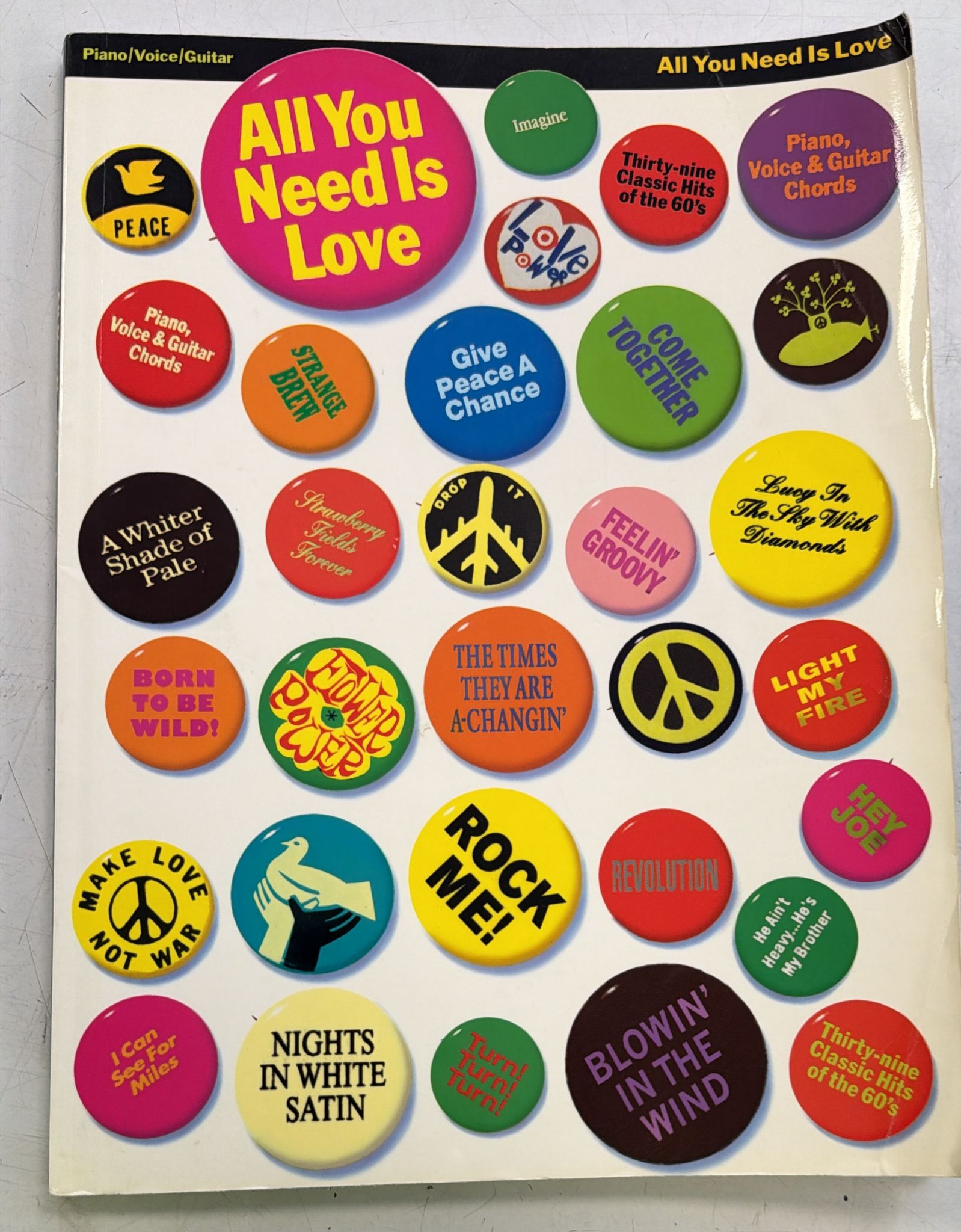 LIBRO PARTITURAS STONE ROSES + ALL YOU NEED IS LOVE - Imagen 4