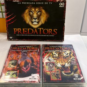 PREDATORS PACK DVD x6