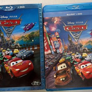 CARS 2 PIXAR BLURAY