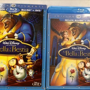 LA BELLA Y LA BESTIA BLU-RAY