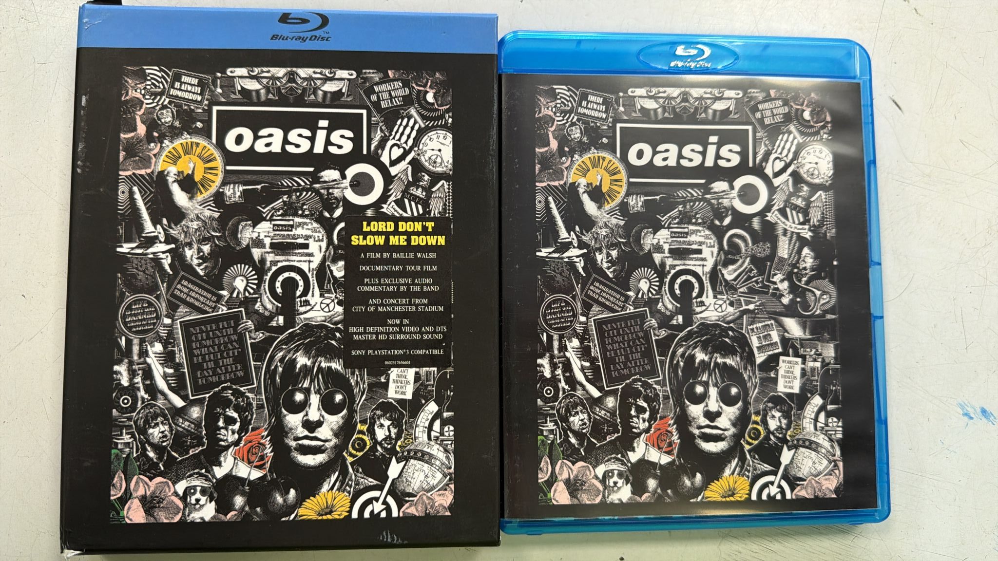 OASIS LORD DONT SLOW ME DOWN