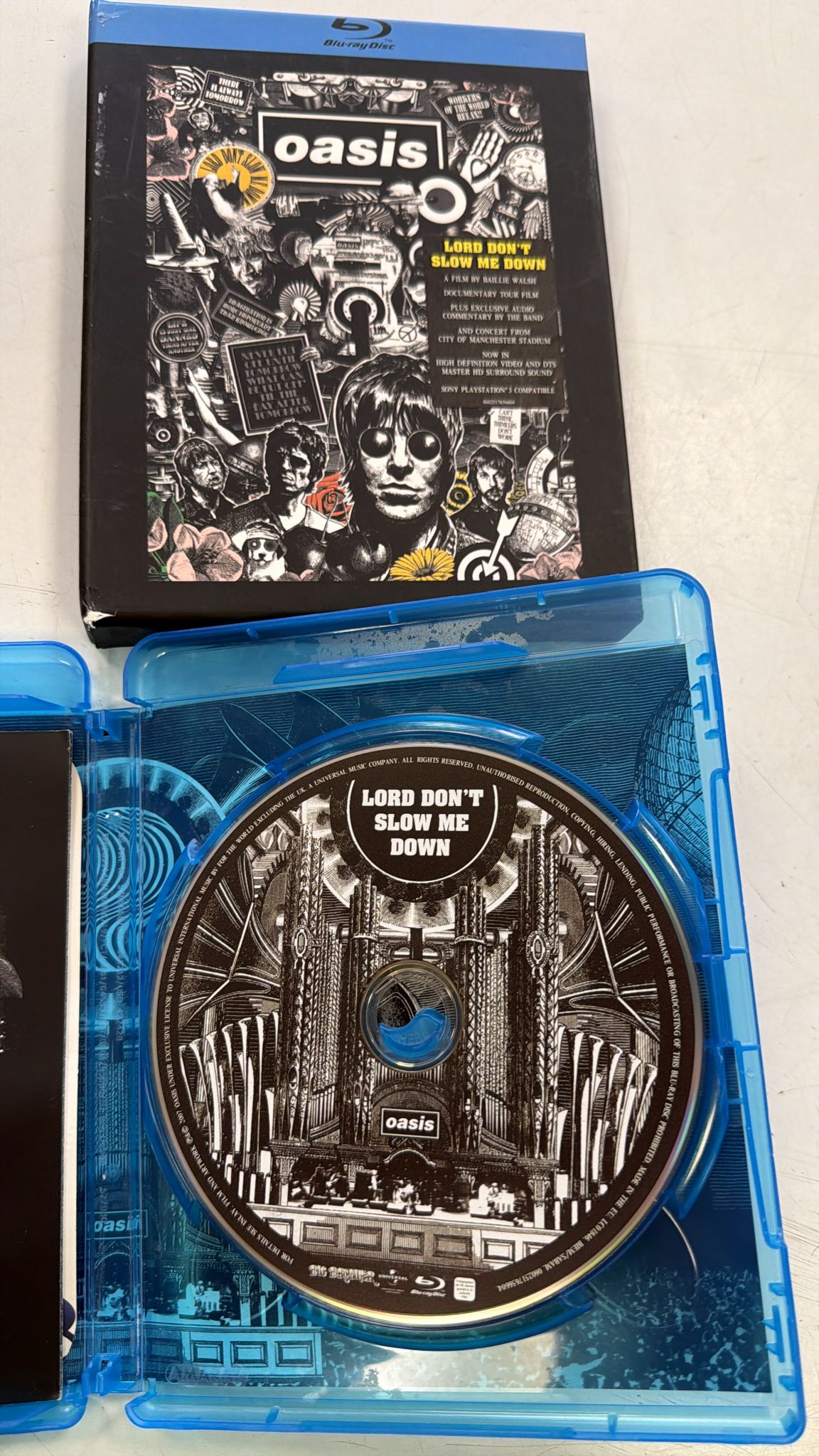 OASIS LORD DONT SLOW ME DOWN - Imagen 2