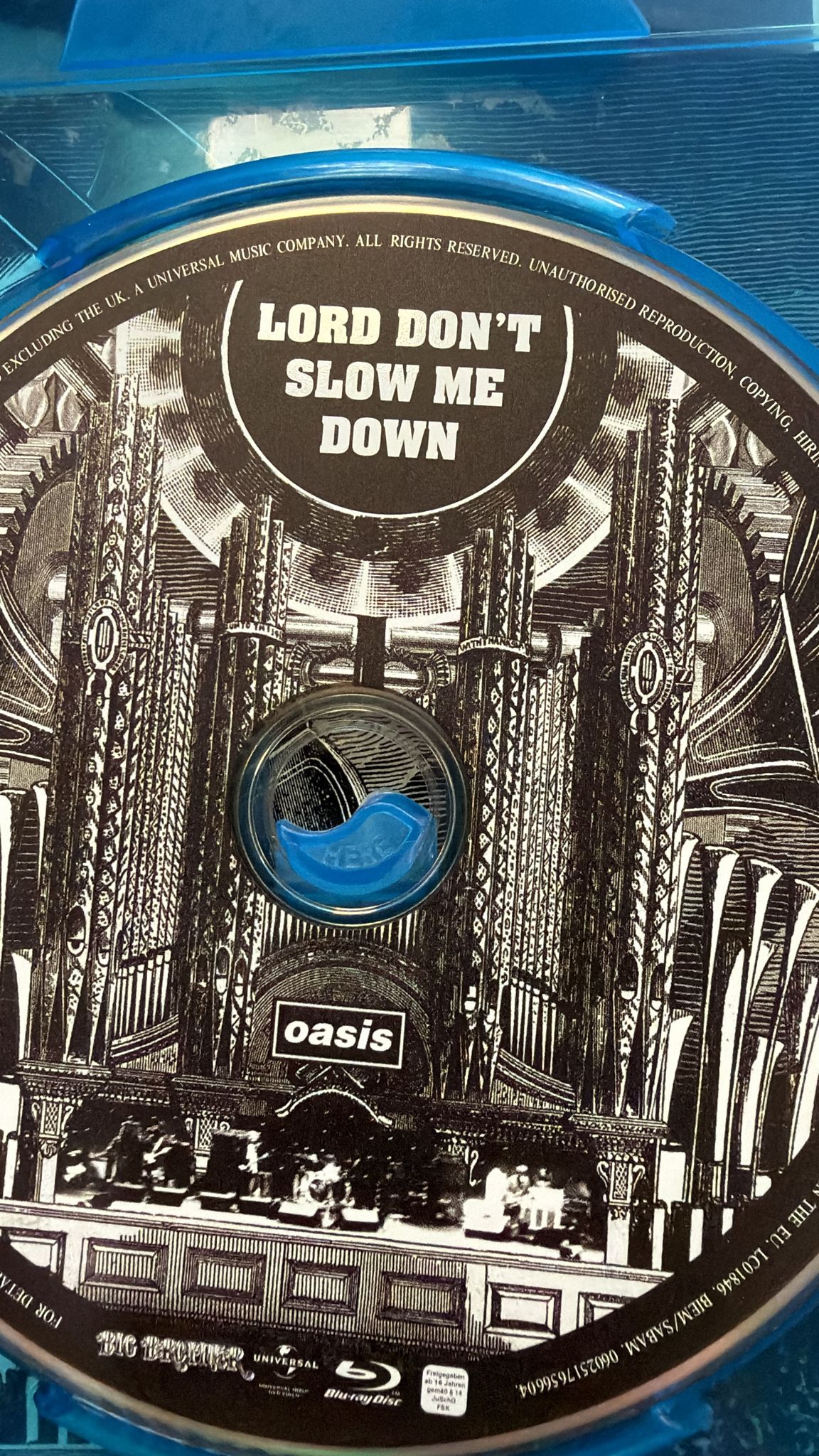 OASIS LORD DONT SLOW ME DOWN - Imagen 4