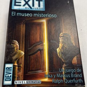 JUEGO DEVIR EXIT: EL MUSEO MISTERIOSO
