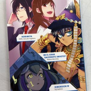 PREVIEWS MANGA OTOÑO 2018