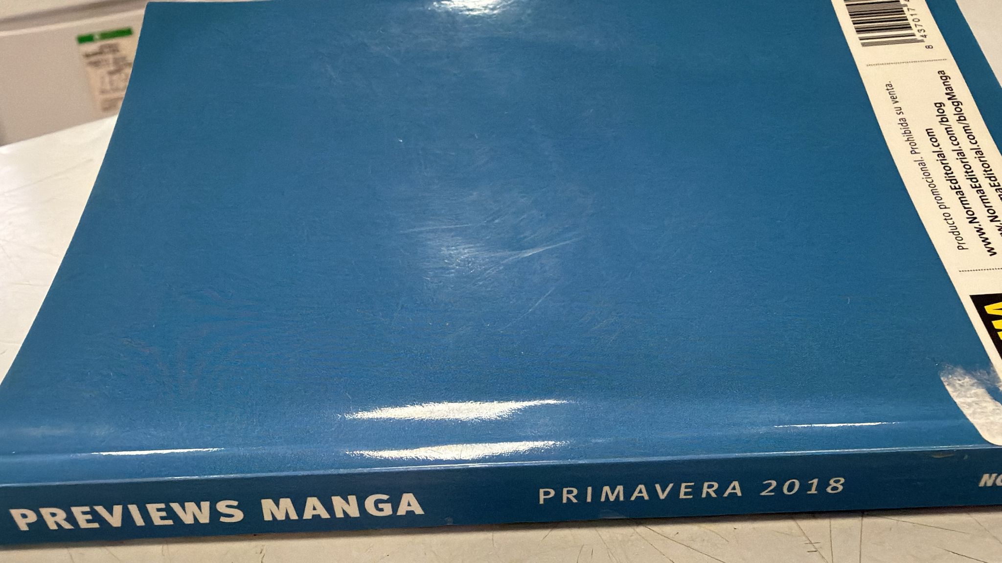 PREVIEWS MANGA OTOÑO 2018 - Imagen 4