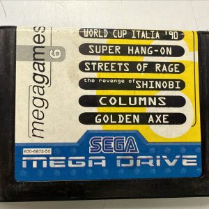 MEGA DRIVE MEGA GAMES 6 (CARTUCHO)