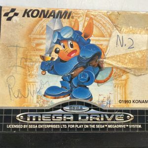 MEGA DRIVE ROCKET KNIGHT ADVENTURES (CARTUCHO)