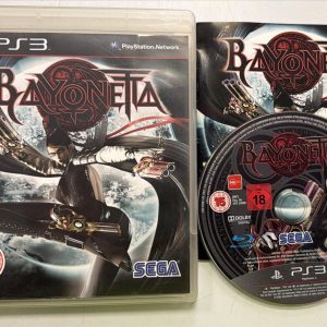 BAYONETTA PS3 INGLES