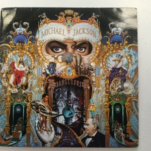 VINILO MICHAEL JACKSON DANGEROUS 1991