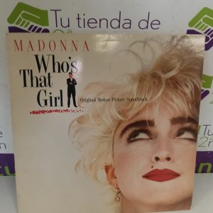 VINILO MADONNA WHOS THAT GIRL 1987