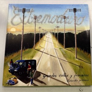 VINILO EXTREMODURO GRANDES EXITOS Y FRACASOS EPISODIO PRIMERO