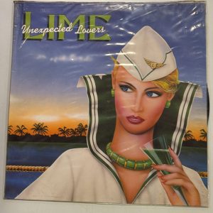 VINILO LIME UNEXPECTED LOVERS 1985