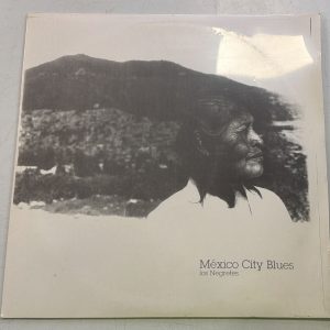 VINILO LOS NEGRETES MEXICO CITY BLUES