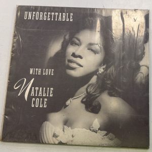 VINILO NATALIE COLE UNFORGETTABLE WITH LOVE