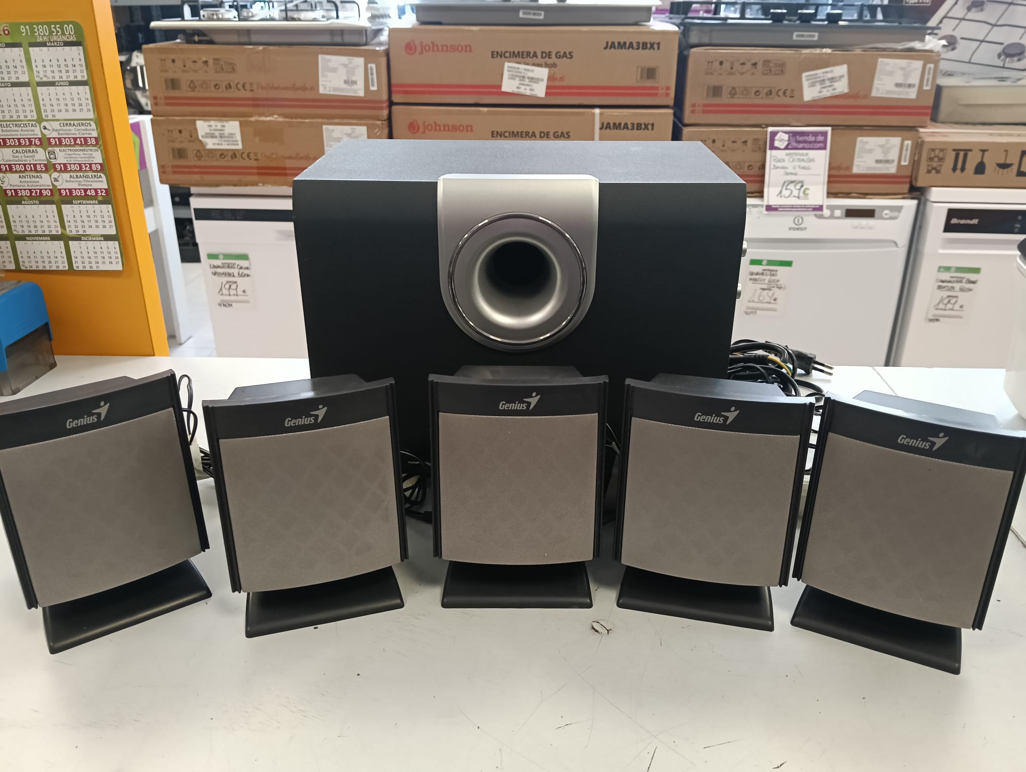 ALTAVOCES GENIUS 5.1 PC