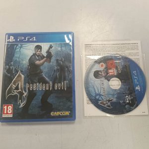 RESIDENT EVIL 4 PS4