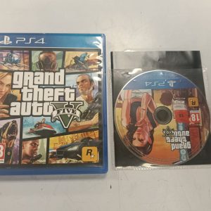 GRAND THEFT AUTO V PS4