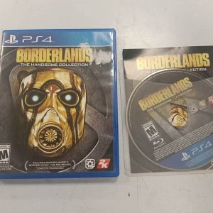 BORDERLANDS THE HANDSOME COLLECTION PS4