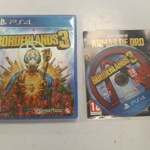 BORDERLANDS 3 PS4