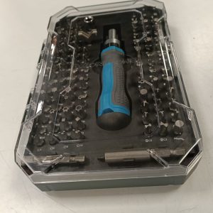 JUEGO DE DESTORNILLADOR + PUNTAS WORKZONE