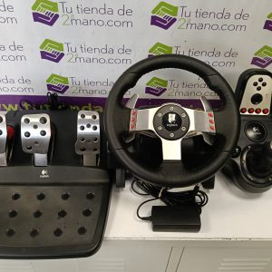 VOLANTE LOGITECH G27 RACING WHEEL + PEDALES + CAMBIO
