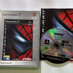 SPIDERMAN PLATINUM PS2