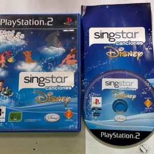 SINGSTAR DISNEY CANCIONES PS2
