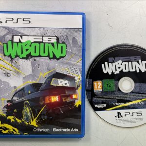 NEED FOR SPEED UNBOUND PS5