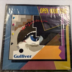 VINILO GULLIVER OPEN YOUR EYES