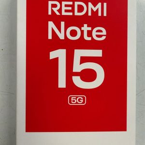 REDMI NOTE 15 5G 256GB (PRECINTADO)
