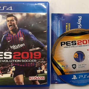 PES 2019 PS4
