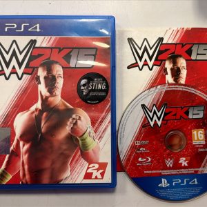 WWE 2K15 PS4