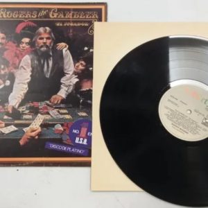 VINILO KENNY ROGERS THE GAMBLER