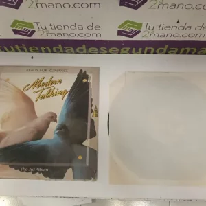 VINILO MODERN TALKING READY FOR ROMANCE