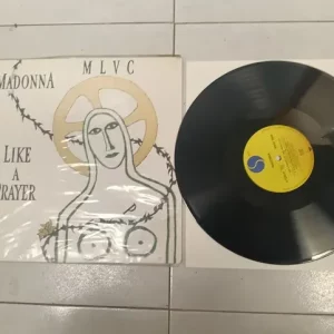 VINILO MADONNA LIKE A PRAYER MLVC