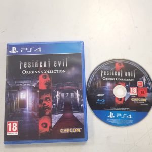 RESIDENT EVIL ORIGINS COLLECTION PS4