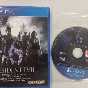 RESIDENT EVIL 6 HD PS4