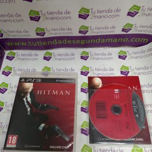 HITMAN ABSOLUTION PS3